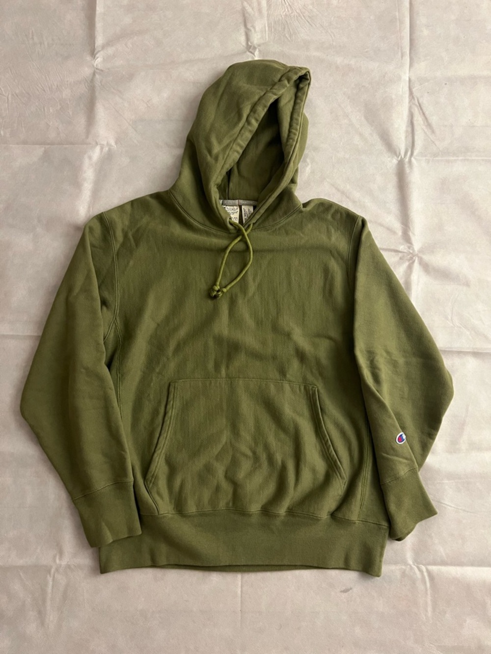 Champion Reverse Weave Hoodie size small